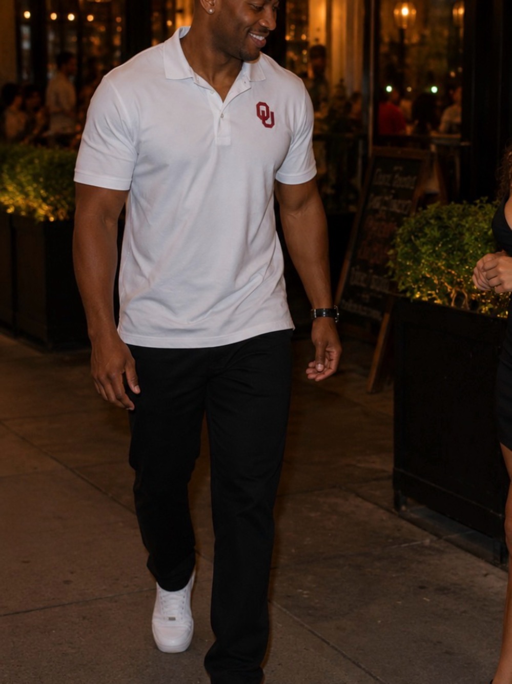 Cutter & Buck Oklahoma Sooners Polo - Picture 2 of 4